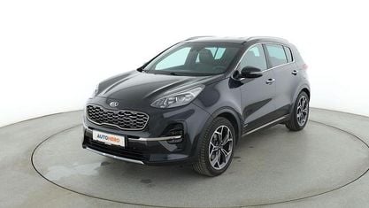 Brugt Kia Sportage GT-Line 136 HK (100 kW) 2019 Sort SUV