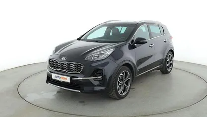 Gebraucht Kia Sportage GT-Line 136 PS (100 kW) 2019 Schwarz SUV
