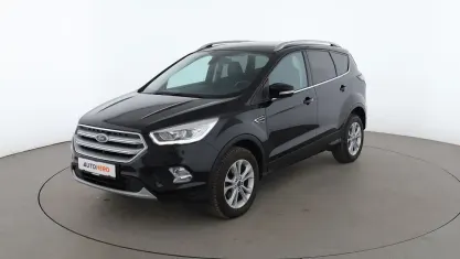 Gebraucht Ford Kuga Titanium 150 PS (110 kW) 2017 Schwarz SUV