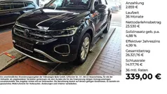 Gebraucht 2022 VW T-Roc Style SUV | 26.389 € (Fairer Preis)