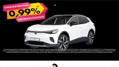 Weiss Gebraucht 2021 VW ID.4 Pro Performance SUV | 25.977 € (Fairer Preis)