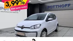 Weiss Gebraucht 2021 VW up! move up! Kleinwagen | 9.777 € (Fairer Preis)