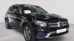 Schwarz Gebraucht 2018 Mercedes GLC250 SUV | 22.990 € (Guter Preis)