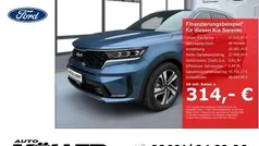 Blau Gebraucht 2024 Kia Sorento Platinum SUV | 47.685 € (Superpreis)