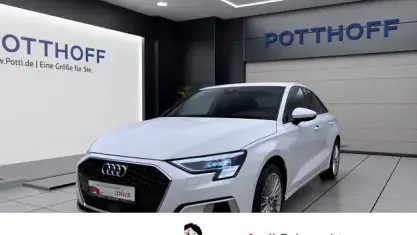 Gebraucht Audi A3 Advanced 150 PS (110 kW) 2024 Ibisweiß Limousine