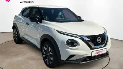 Nowe Nissan Juke Acenta 114 KM (83 kW) 2026 Biały SUV