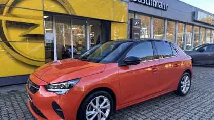 Gebraucht Opel Corsa Elegance 75 PS (55 kW) 2022 Orange Kleinwagen