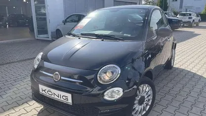Schwarz Gebraucht 2023 Fiat 500 Kleinwagen | 13.999 € (Fairer Preis)