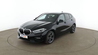 Używany BMW 116 Sport Line 116 KM (85 kW) 2019 Czarny Hatchback