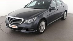 Grau Gebraucht 2014 Mercedes E220 Elegance Limousine | 18.750 € (Fairer Preis)