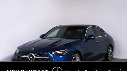 Gebraucht Mercedes C180 AMG 170 PS (125 kW) 2025 Blau Limousine