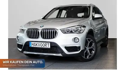 Gebraucht BMW X1 xLine 190 PS (139 kW) 2018 Grau SUV