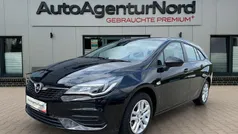 Schwarz Gebraucht 2022 Opel Astra Edition Kombi | 16.950 € (Guter Preis)