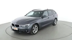 Grau Gebraucht 2018 BMW 320 Sport Line Kombi | 19.210 € (Fairer Preis)