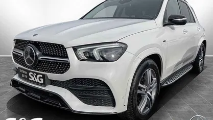 Gebraucht Mercedes GLE350 AMG 194 PS (142 kW) 2021 Unilack polarweiß SUV