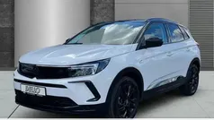 Jade weiss/arktis weiss Gebraucht 2023 Opel Grandland X GS Line SUV | 25.550 € (Fairer Preis)