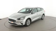 Grau Gebraucht 2021 Ford Focus Titanium Kombi | 13.940 € (Fairer Preis)