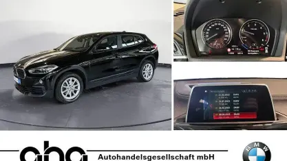 Gebraucht BMW X2 Advantage 150 PS (110 kW) 2018 Schwarz SUV