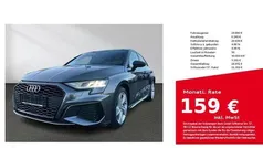 Daytonagrau perleffekt Gebraucht 2023 Audi A3 S-Line Limousine | 29.880 € (Guter Preis)
