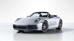 Grau Gebraucht 2024 Porsche 911 Carrera Cabriolet Cabrio | 134.990 € (Fairer Preis)