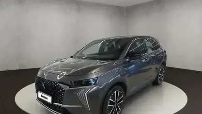Gebraucht DS Automobiles DS7 Crossback Bastille Plus 131 PS (96 kW) 2023 Platiniumgrau/metallic klarlack SUV