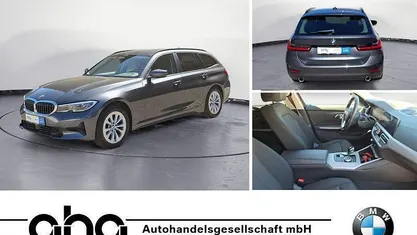 Gebraucht BMW 320 Sport Line 190 PS (139 kW) 2022 Grau Kombi