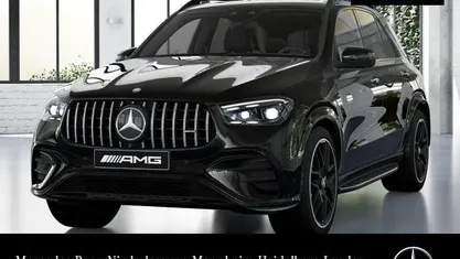 Schwarz Gebraucht 2025 Mercedes GLE53 AMG Night SUV | 108.450 € (Superpreis)