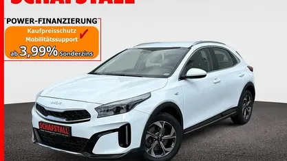 Weiss ((wd) cararraweiss) Gebraucht 2024 Kia XCeed Edition 7 SUV | 18.979 € (Superpreis)