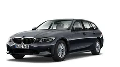 Grau Gebraucht 2021 BMW 320e Advantage Kombi | 24.830 € (Fairer Preis)