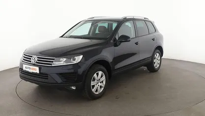 Gebraucht 2017 VW Touareg Terrain Tech SUV | 27.100 € (Fairer Preis)