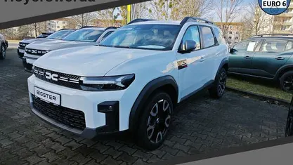 Neu Dacia Bigster Journey 140 PS (102 kW) 2025 Weiß schwarz SUV