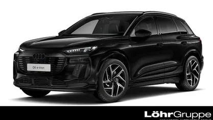 Schwarz Neu 2026 Audi Q6 e-tron Performance SUV | 74.980 € (Guter Preis)