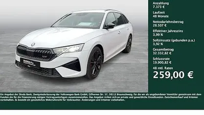 Gebraucht Skoda Octavia RS 265 PS (194 kW) 2025 Kombi