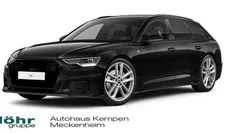 Mythosschwarz metallic Gebraucht 2022 Audi A6 S-Line Kombi | 39.930 € (Fairer Preis)
