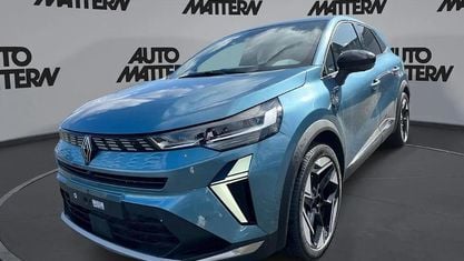 Nowe Renault Symbioz Iconic 109 KM (80 kW) 2026 Niebieski SUV
