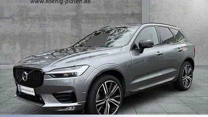 Grau Gebraucht 2021 Volvo XC60 R-Design SUV | 38.990 € (Teuer)