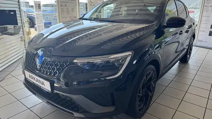 Onyxschwarz metallic Gebraucht 2024 Renault Arkana Esprit Alpine SUV | 31.990 € (Fairer Preis)