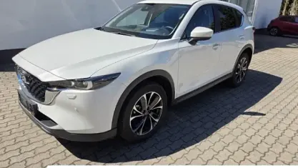 Gebraucht Mazda CX-5 Ad'Vantage 165 PS (121 kW) 2024 Weiss SUV