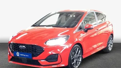 Race rot Gebraucht 2022 Ford Fiesta ST-Line Kleinwagen | 14.503 € (Guter Preis)