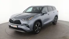 Blau Gebraucht 2022 Toyota Highlander Luxury SUV | 41.920 € (Fairer Preis)