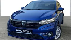 Blau Gebraucht 2021 Dacia Sandero Comfort Kleinwagen | 14.490 € (Fairer Preis)