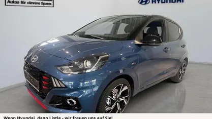 Blau Neu 2025 Hyundai i10 N Line Kleinwagen | 20.985 € (Fairer Preis)