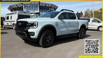 Nuova Ford Ranger 281 CV (206 kW) 2026 Grigio Pick-up