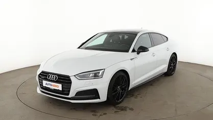 Gebraucht Audi A5 Sportback Sport 218 PS (160 kW) 2018 Weiß Kleinwagen
