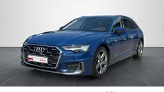 Ascariblau metallic Gebraucht 2024 Audi A6 S-Line Kombi | 42.940 € (Fairer Preis)