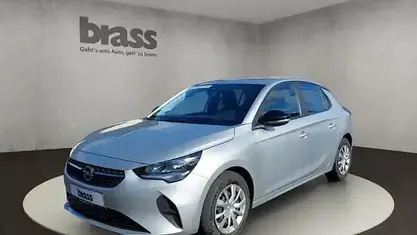 Kristall silber (metallic) Gebraucht 2022 Opel Corsa Edition Limousine | 12.950 € (Fairer Preis)