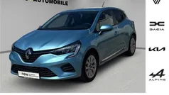 Blau Gebraucht 2021 Renault Clio V Experience Kleinwagen | 12.988 € (Guter Preis)