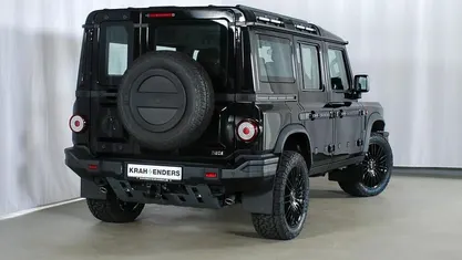 Gebraucht Ineos Grenadier 249 PS (183 kW) 2025 Inky black (schwarz) SUV