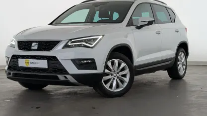 Brugt Seat Ateca Style 150 HK (110 kW) 2019 Hvid SUV