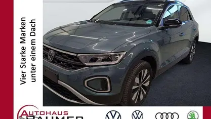 Blau Gebraucht 2025 VW T-Roc Life SUV | 29.450 € (Superpreis)